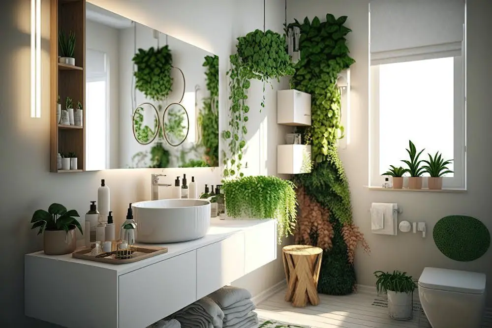 Indoor Garden or Green Wall