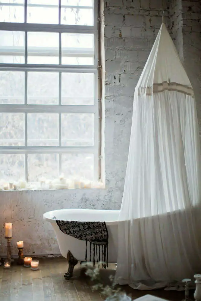 Lace Curtains