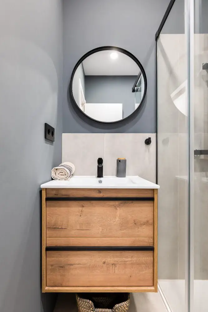 Round Vanity Mirror