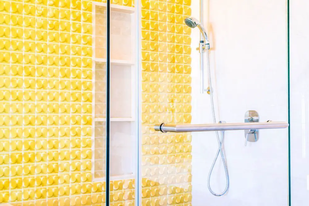 Shower Niche Storage