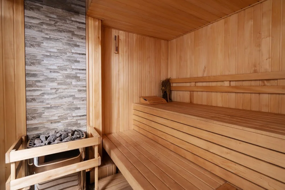 Spa-inspired Steam Room