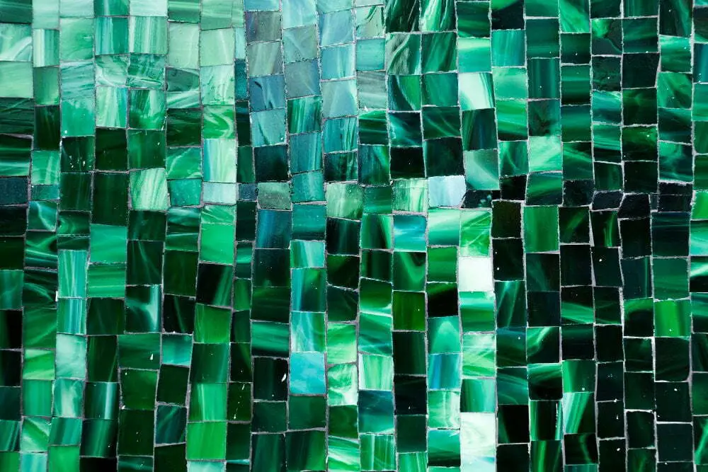 Underwater-themed Mosaic Tiles