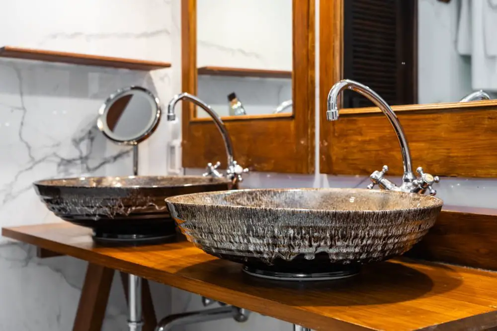 Utility Sink With Industrial Faucet