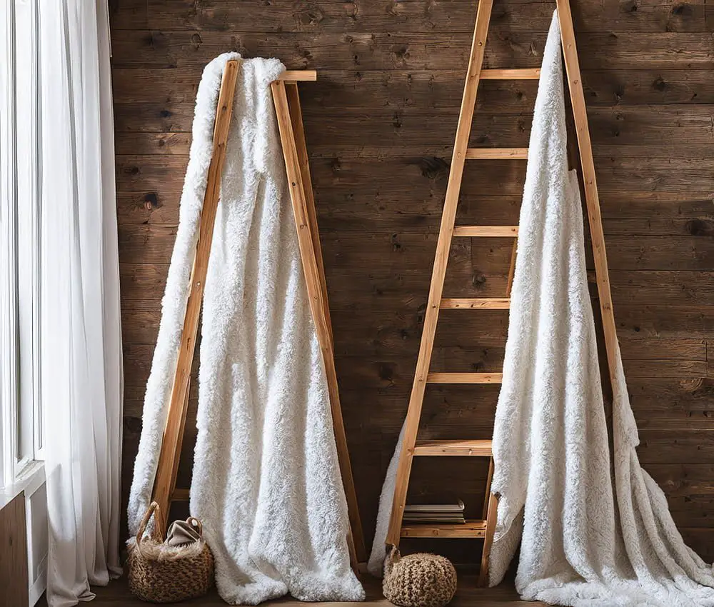 Wooden Towel Ladder