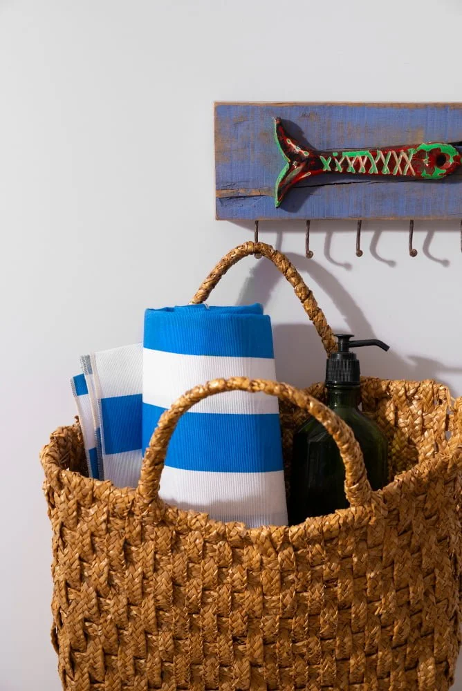 Woven Basket Storage