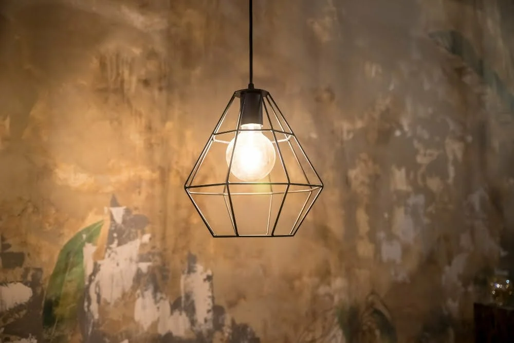 Caged Pendant Lights