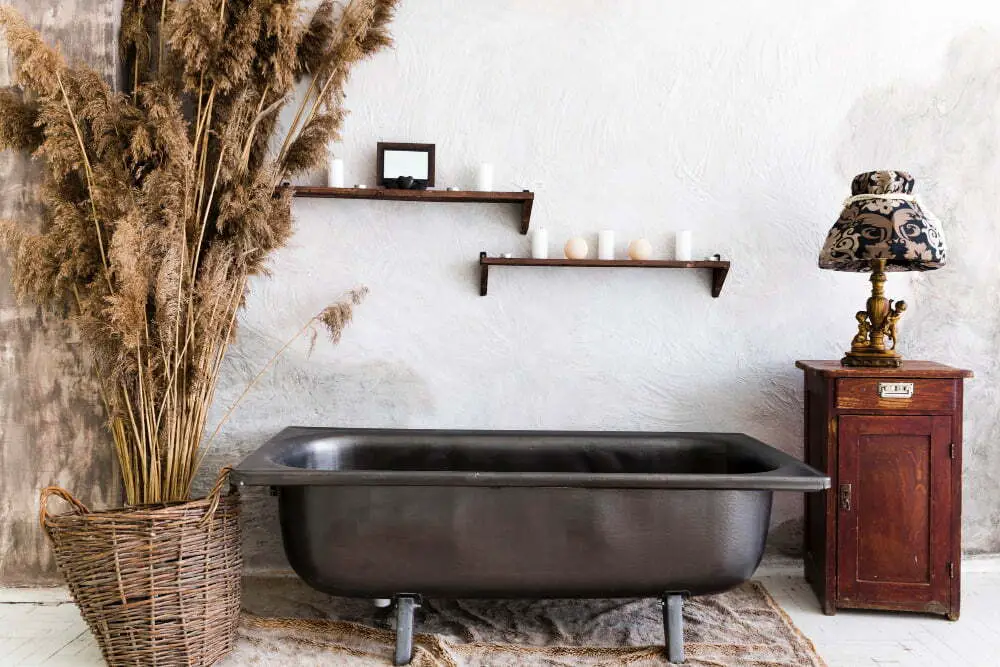 Cast Iron Bathtub