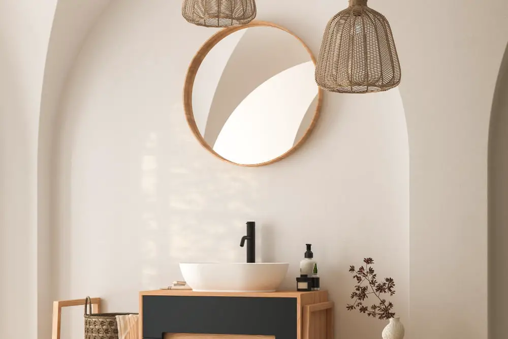 Beige Pendant Lighting