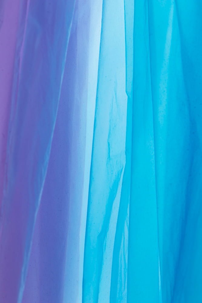 Blue Ombre Curtains