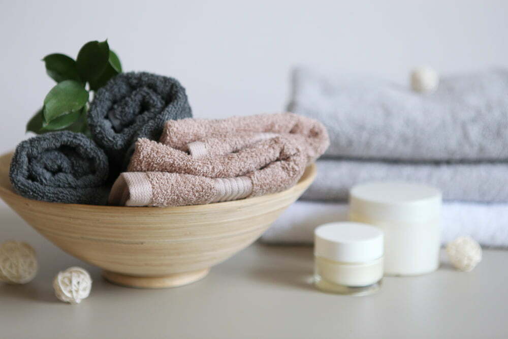 Bowl of Towels