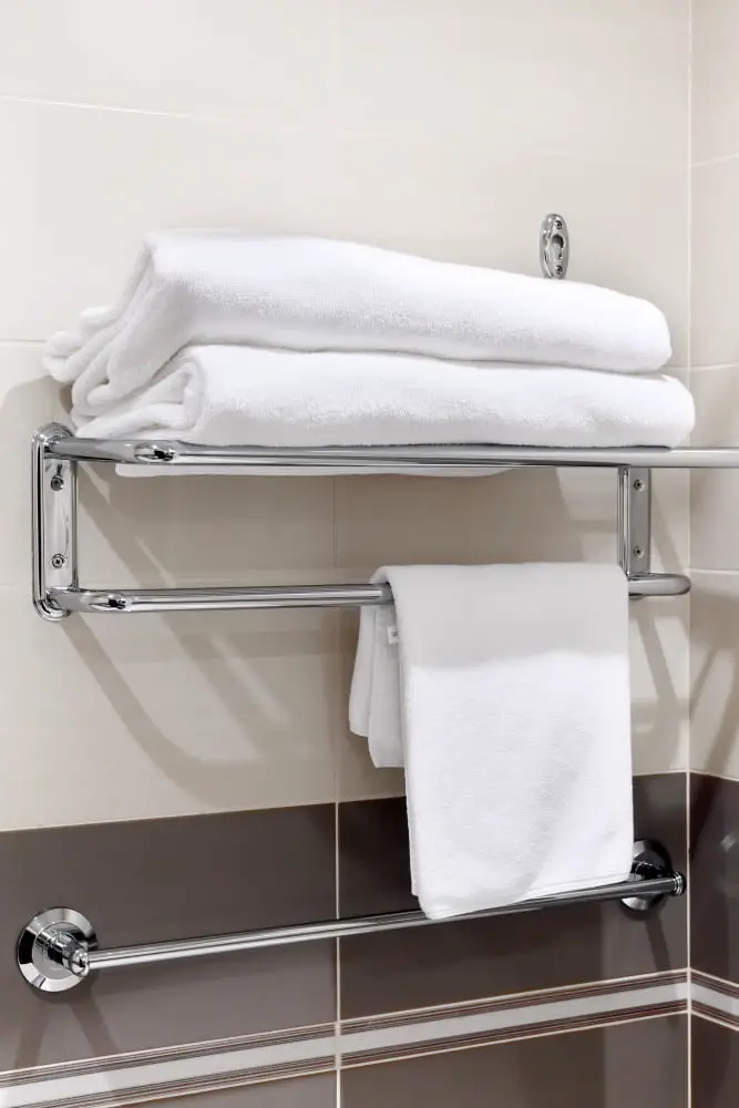 Double Towel Racks