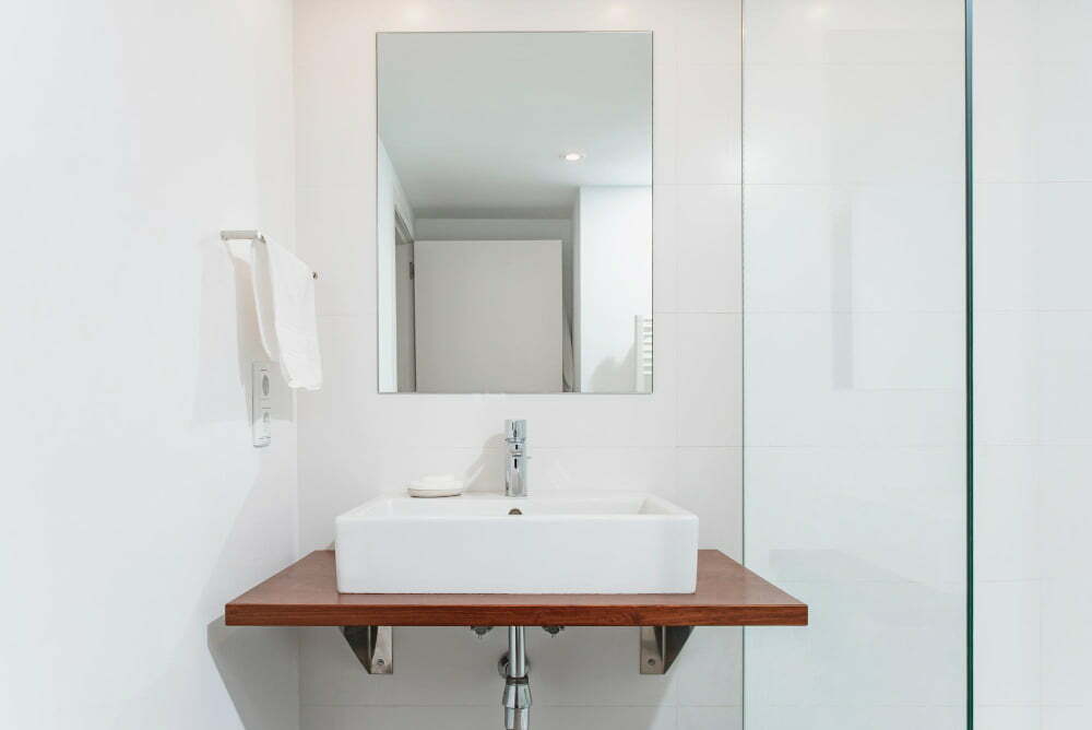 Frameless Mirror