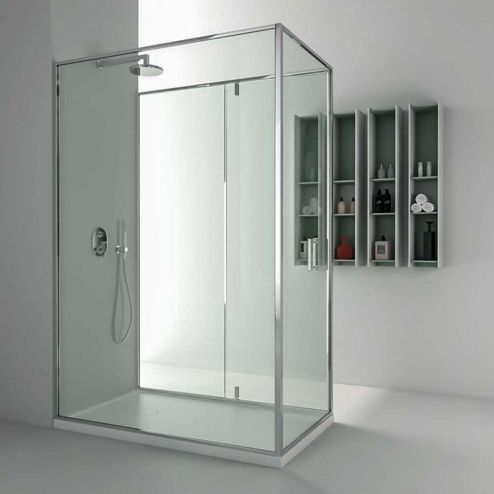 Glass Shower Enclosure