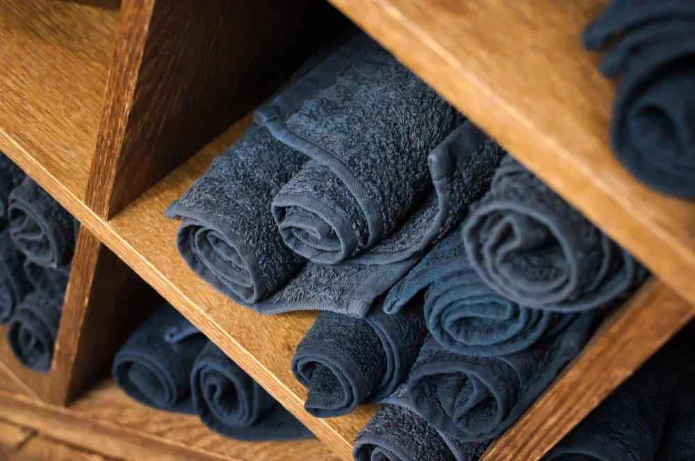 Indigo Towels