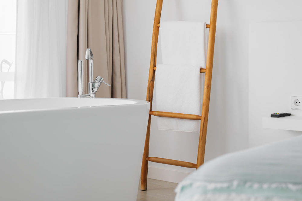 Ladder Towel Rack