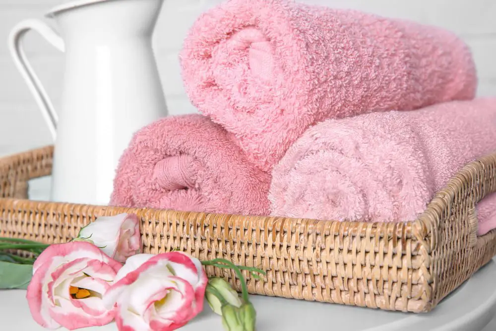 Pastel Pink Towels