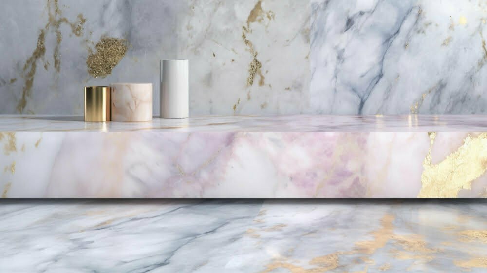 Pink Marble Countertops