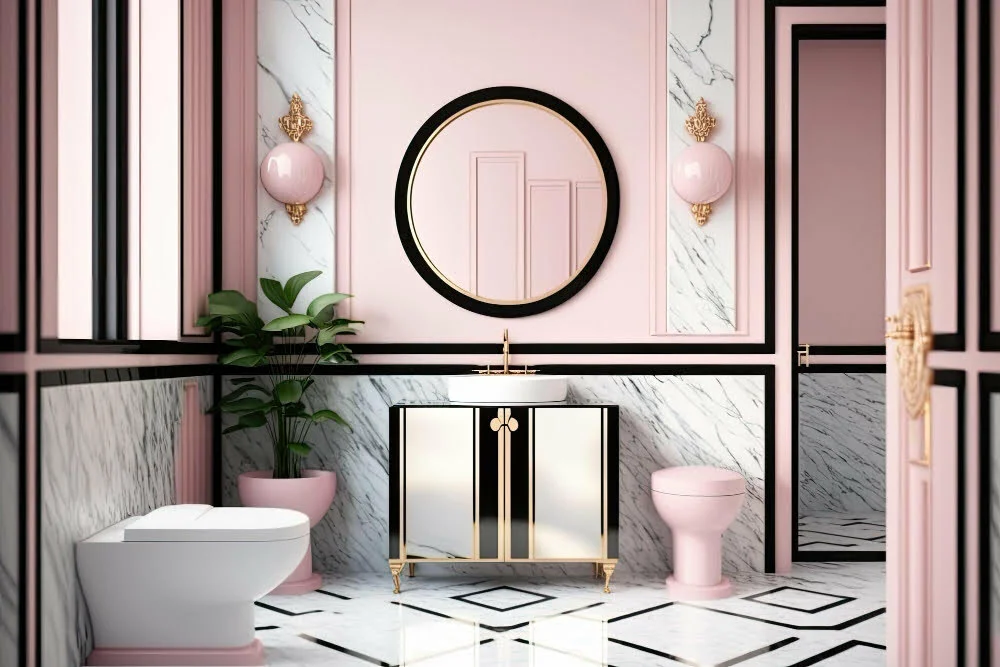 Rose Gold Fixtures