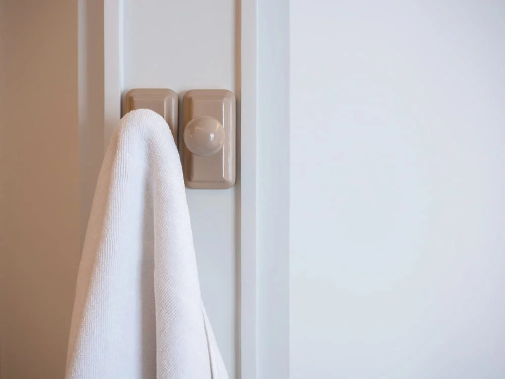 Simple Towel Hooks