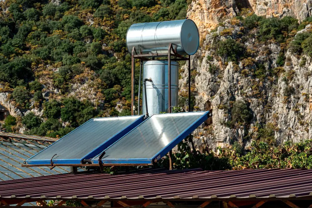 Solar-powered Heater