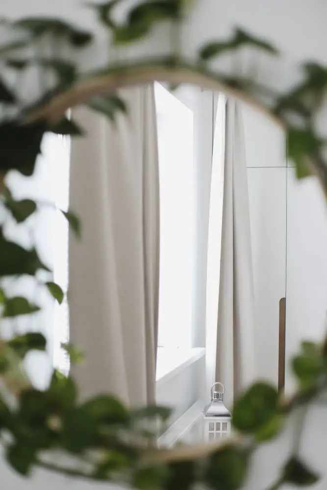 Sustainable Shower Curtain