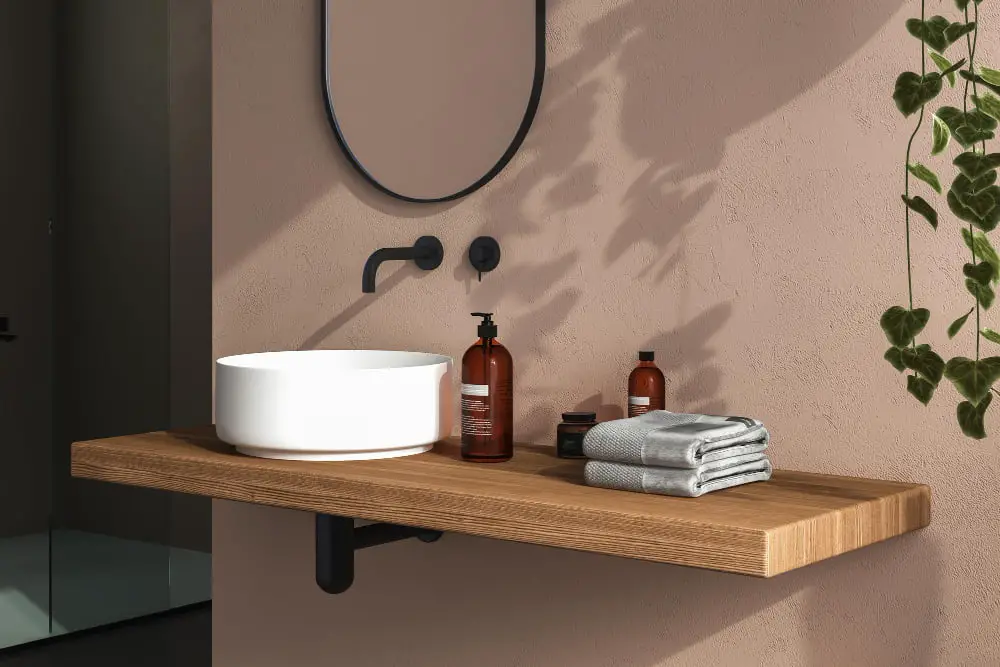 Wall-mounted Sink