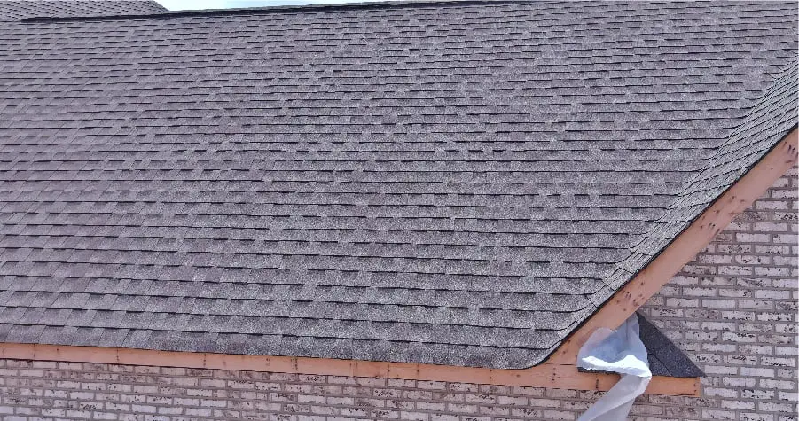 asphalt shingles