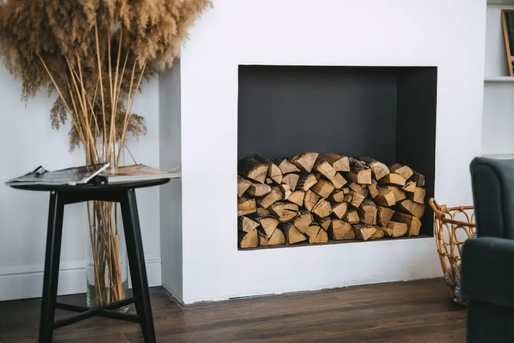 fireplace firewood