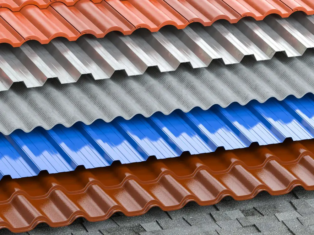 roof shingle colors