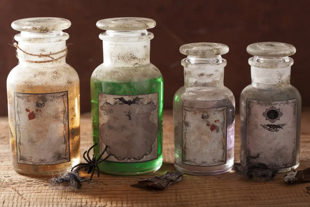 Antique Apothecary Jars