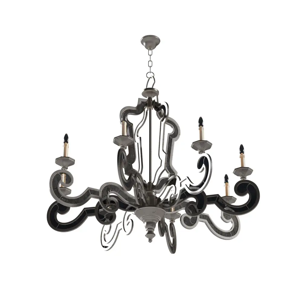 Candelabra-style Lighting