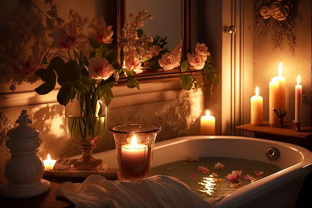 Candlelit Bath