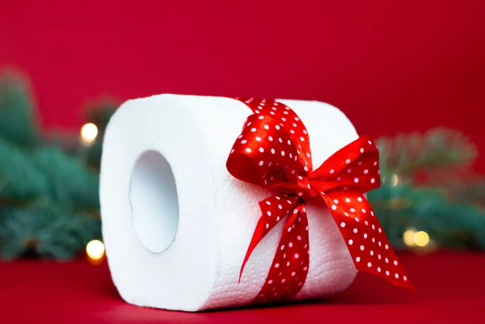 Christmas Toilet Paper Roll