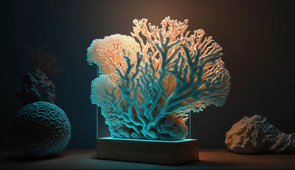 Coral home Decorations