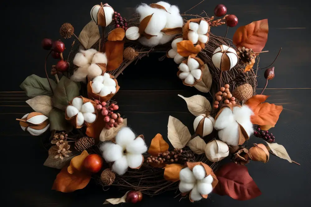 Fall Foliage Wreath