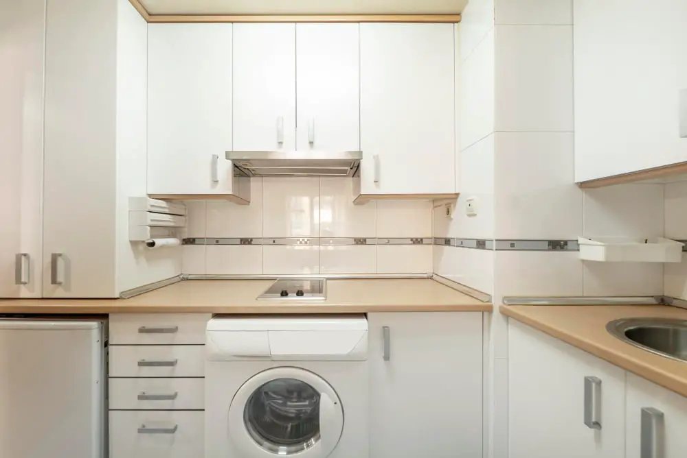 Folding Station for laundry room