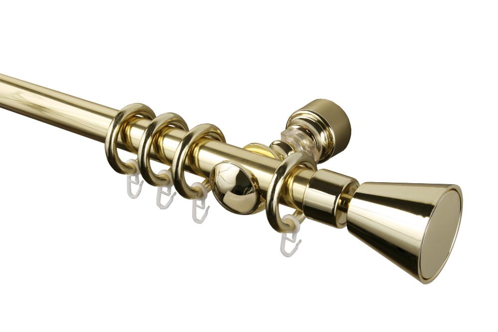 Gold Curtain Rods