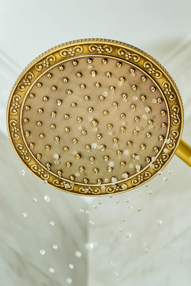 Gold Showerhead