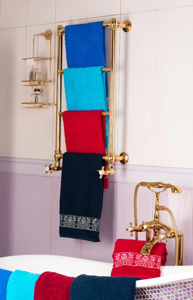 Gold Towel Racks