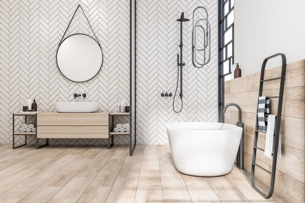 Herringbone Tile Pattern