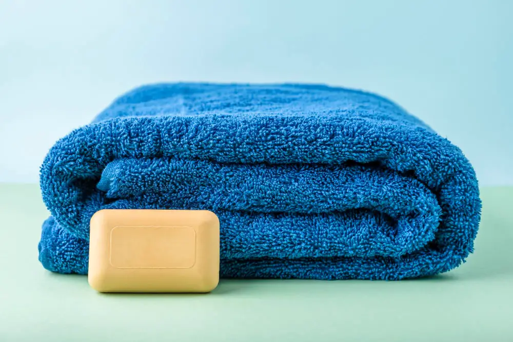 Ocean Blue Bath Towels