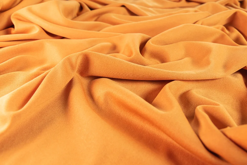 Orange Shower Curtains