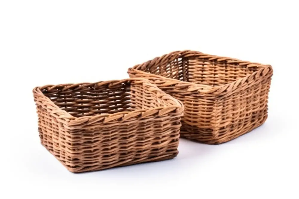 Rattan Storage Baskets