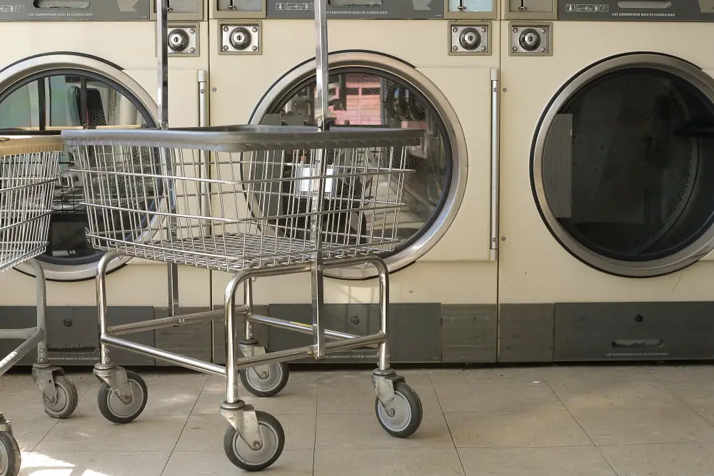 Rolling Laundry Basket