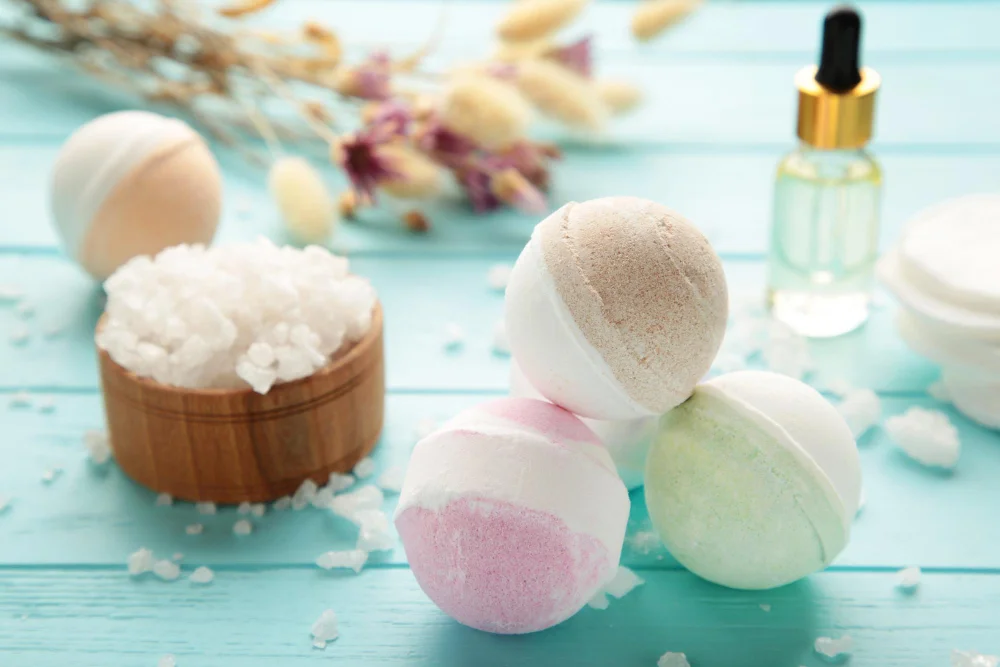 Seasonal Bath Bombs