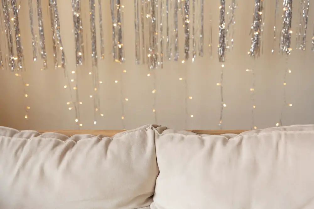 Tinsel Garland home decor