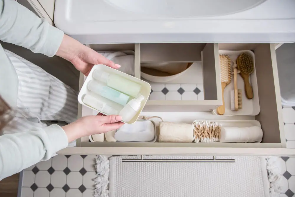 Under-sink Organizer Bathroom