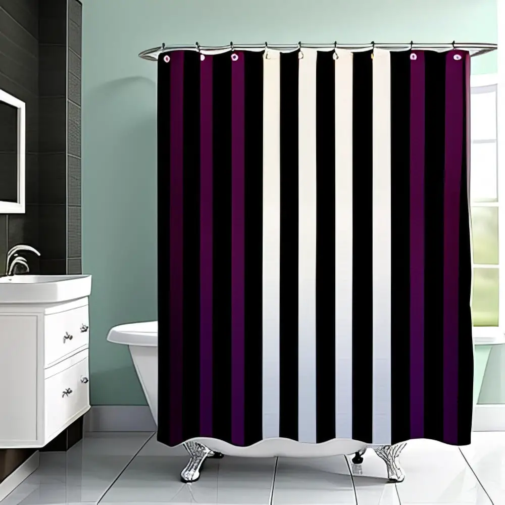 Velvet Shower Curtain