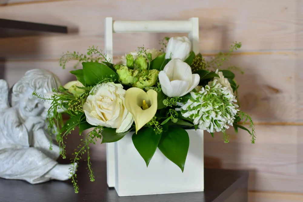 White Flower Arrangements