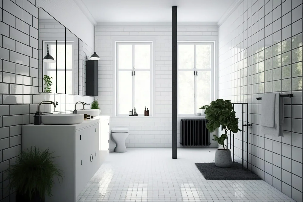 White Subway Tiles